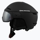 Skihelm Blizzard Edge Visor black/mirror smoke