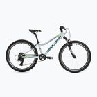 Kinderfahrrad Superior RACER XC 24 glänzend weiß/blau/neongelb