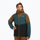Herren-Skijacke Kilpi Killyan dark green