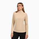 Damen Ski-Sweatshirt Kilpi Almeri beige
