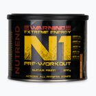 Pre-Workout Nutrend Pre-Workout N1 300g orange VS-067-300-ČP