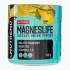 Magnesium Nutrend Magneslife Instant Getränkepulver 300 g Zitrone VS-118-300-CI