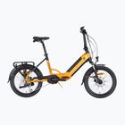Klappbares Elektrofahrrad LOVELEC Fornax 36V 15Ah 540Wh gelb