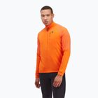 Herren-Langlauf-Sweatshirt SILVINI Marone orange 3222-MJ1900/6060
