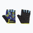 SILVINI Kinder-Radhandschuhe Locri blau/neon