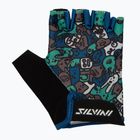 SILVINI Locri blush/grün Fahrradhandschuhe für Kinder