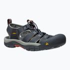 KEEN Newport H2 Herren Sandalen india ink/ rust