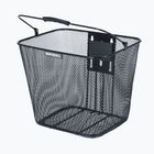 Vorderer Fahrradkorb Basil Bilbao BE + Baseasy Stem Holder black