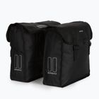 Basil Mara hinten Doppel Fahrradtasche schwarz B-17022