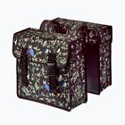 Basil Wanderlust Double Bag 35 l Holzkohle Fahrradtasche