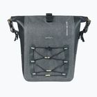 Basil Navigator Storm Hook On 12-15 l grau/schwarz Fahrradtasche