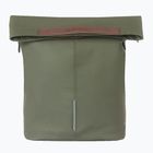 Fahrradträger Tasche Basil City Shopper Vegan Leder 16 l moosgrün