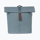 Basil City Double Bag MIK 32 l graphit/braun Fahrradtasche