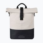 Fahrradtasche Basil Cove Shopper MIK Hooks 16 l off white/black