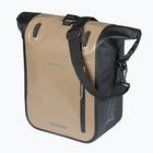 Fahrradtasche Basil Rivo M Single Bag MIK Hooks 12-15 l sand/black