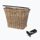 Vorderer Fahrrad korb Basil Bremen Rattan Look KF+KF Ahead Stem Holder seagrass