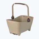 Basil Buddy 32 l braun hinten Haustier Fahrradkorb