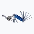 BBB Cycling PrimeFold L blau/silber Multifunktionsschlüssel