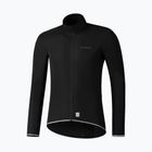 Shimano Herren-Radjacke Evolve Wind Jersey isoliert schwarz PCWJAPWUE11ML0104