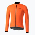 Fahrradjacke Herren Shimano Windflex orange PCWWBPWUE11MA14
