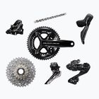 Shimano Zubehörgruppe R9270 Dura Ace Di2 Scheibenbremsen 172,5mm/50x34T/11-34