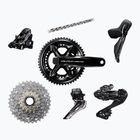 Shimano R9270P Dura Ace Di2 Zubehörgruppe mit Power Meter Scheibenbremsen 175mm/50x34T/11-34