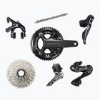 Shimano Zubehörgruppe R8100 Ultegra Di2 Felgenbremsen 170mm/50x34T/11-30