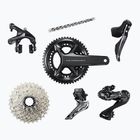 Shimano Zubehörgruppe R8100 Ultegra Di2 Felgenbremsen 175mm/50x34T/11-34