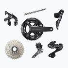 Shimano Zubehörgruppe R8100 Ultegra Di2 DM Felgenbremsen 170mm/50x34T/11-30