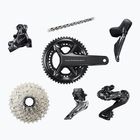 Shimano Zubehörgruppe R8170 Ultegra Di2 Scheibenbremsen 165mm/52x36T/11-34