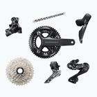 Shimano Zubehörgruppe R8170 Ultegra Di2 Scheibenbremsen 170mm/50x34T/11-34