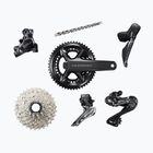 Shimano R8170P Ultegra Di2 Zubehörgruppe mit Powermeter 172,5 Scheibenbremsen 50x34T/11-30