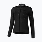 Damen Radfahren Sweatshirt Shimano Kaede gedruckt Jersey LS schwarz PCWJSPWUE12WL0114