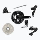 Shimano Zubehörgruppe R7100 105 Di2 Disc 165 Scheibenbremsen 50x34T 11-36