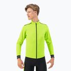 Herren Fahrradjacke Rogelli Pesaro 2.0 fluorescent yellow/black