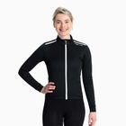 Damen-Fahrradjacke Rogelli Pesara Winter W black/white