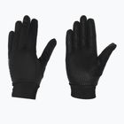 Damen-Fahrradhandschuhe Rogelli Laval Mid Season LW Windproof black