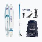 SUP Board Stand up Paddle Board Mistral Vortex Air 12'6" x 24" blue/white