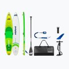 SUP-Brett Mistral Adventurist Air 12ʼ6" x 30 (V2) green/yellow