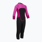 Kinder Schwimm-Neoprenanzug Mistral Breeze 76 2,5/2mm Kids Suit black/pink
