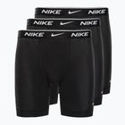 Herren Nike Everyday Cotton Stretch Boxer Brief 3Pk MP1 schwarz