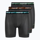 Herren Boxershorts Nike Ultra Stretch Micro Brief 3 Paar schwarz