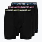 Boxershorts Herren Nike Dri-FIT Ultra-Stretch Micro Brief 3 Paar laser fuchsia/court blue/black