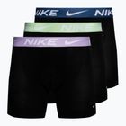 Herren Nike Dri-Fit Essential Micro Boxer Brief 3 Paar blau.grün/violett