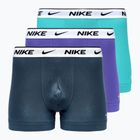 Herren Boxershorts Nike Everyday Cotton Stretch Trunk 3 Paar dustycactus/schwarz/arm navy