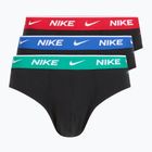 Herren-Slips Nike Everyday Cotton Stretch Brief 3 Paar multicolor