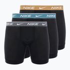 Boxershorts Herren Nike Everyday Cotton Stretch 3 Paar multicolor