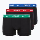 Boxershorts Herren Nike Everyday Cotton Stretch Trunk 3 Paar multicolor