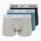 Boxershorts Herren Nike Everyday Cotton Stretch Trunk 3 Paar multicolor