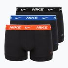 Boxershorts Herren Nike Everyday Cotton Stretch Trunk 3 Paar multicolor